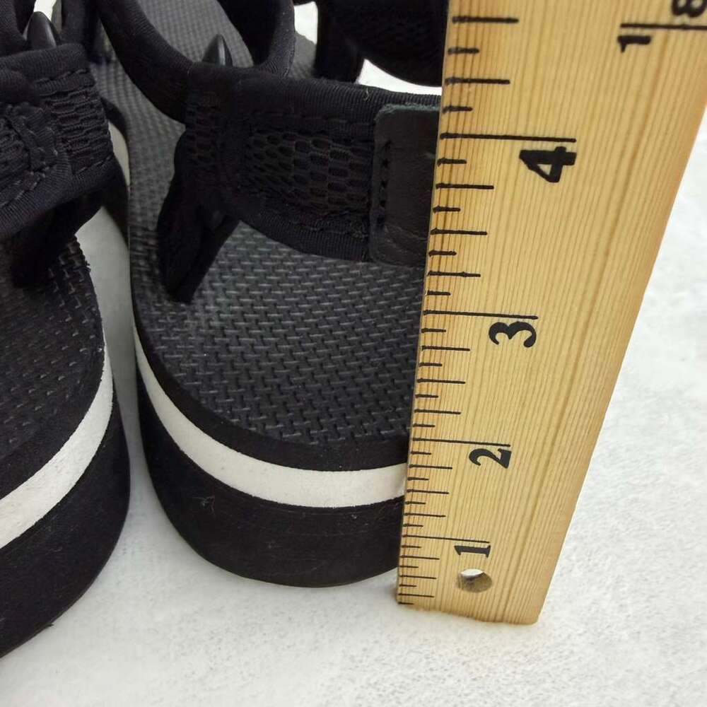Teva Black Women's Flatform Universal Mesh Print Sz 8 - Picture 9 of 9